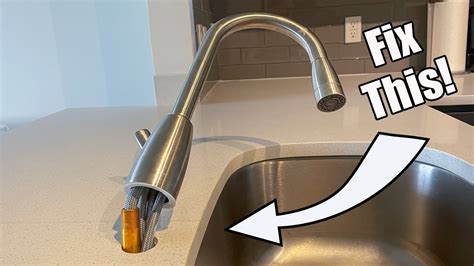 how to tighten a moen kitchen faucet|How To Tighten A Loose Moen Kitchen Faucet Base。